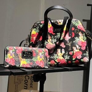 Belle purse and wallet
